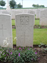Peronne Road Cemetery Maricourt - Smith, Willougby Wellard